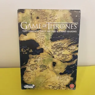 Game of Thrones: The Complete First, Second & Third Seasons