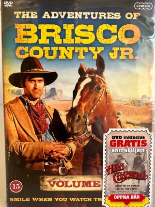 The Adventures of Brisco County Jr.: Volume 1
