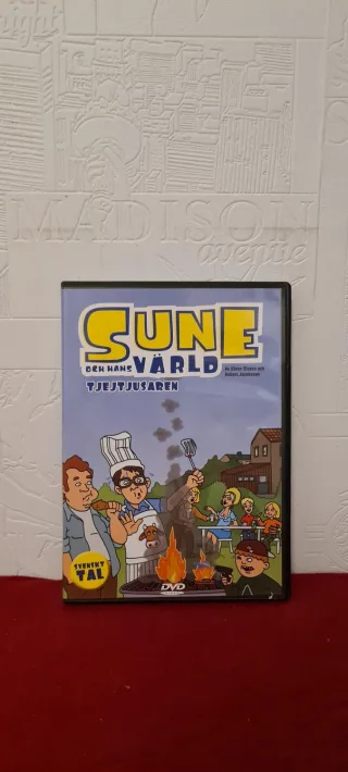 Sune Och Hans Värld - Tjejtjusaren