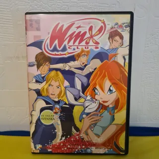 Winx Club Säsong 1 Vol. 8: Blooms Kamp För Drakens Eld
