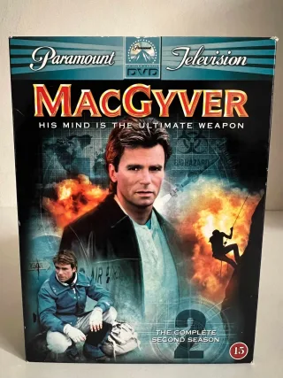 MacGyver: The Complete Second Season