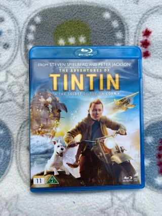 Tintins äventyr: Enhörningens hemlighet
