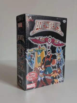 The Avengers: The Complete Collection - Episodes 1 - 13