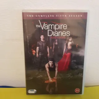 The Vampire Diaries - The Complete Fifth Season