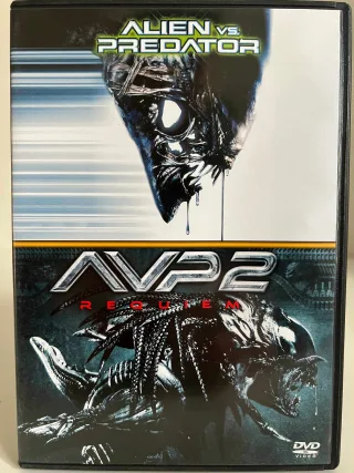 Alien Vs. Predator / AVP 2: Requiem (2 disc)