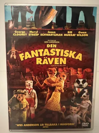 Den Fantastiska Räven