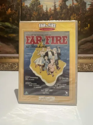 Far til Fire på Bornholm
