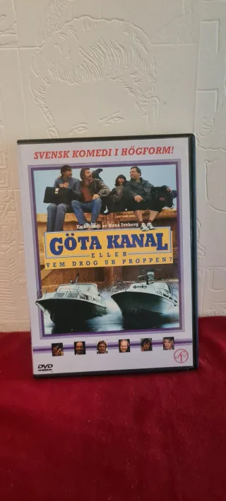 Göta Kanal eller Vem drog ur proppen?