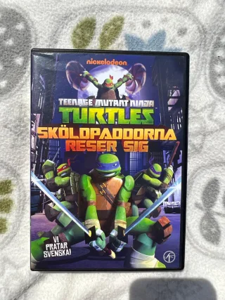 Teenage Mutant Ninja Turtles: Sköldpaddorna Reser Sig