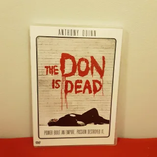 The Don Is Dead
