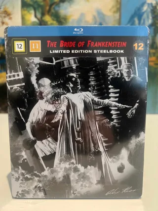 The Bride of Frankenstein