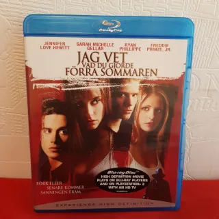 Jag vet vad du Gjorde Förra Sommaren
