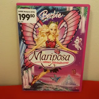 Barbie: Mariposa och Hennes Vänner Fjärilsälvorna
