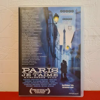 Paris je t'aime
