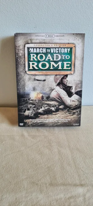 March to Victory: Road to Rome