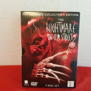 The Nightmare On Elm Street Collection