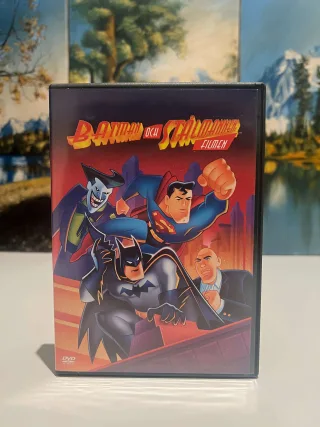 Batman och Stålmannen Filmen