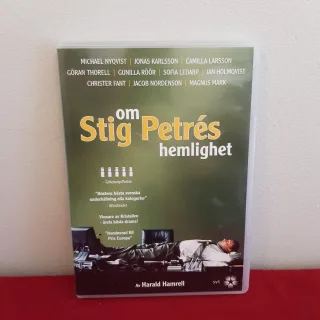 Om Stig Petrés hemlighet