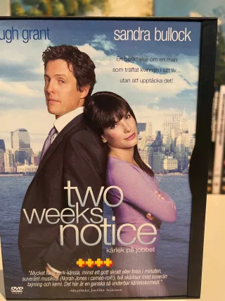 Two weeks notice
