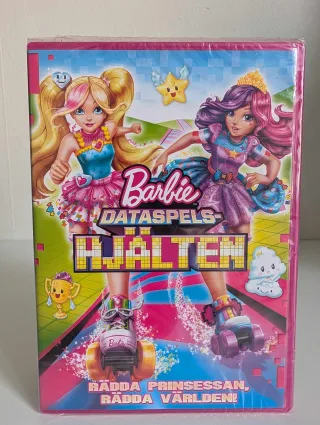Barbie Dataspelshjälten