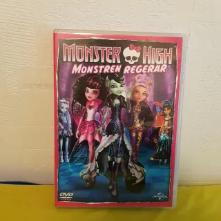 Monster High: Monstren Regerar