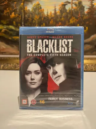 The Blacklist: The Complete Fifth Season