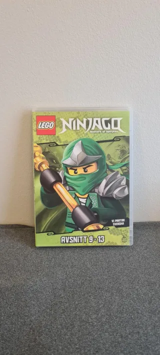 LEGO Ninjago: Masters of Spinjitzu Avsnitt 9-13