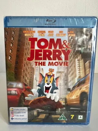 Tom & Jerry: The movie