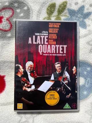 A Late Quartet
