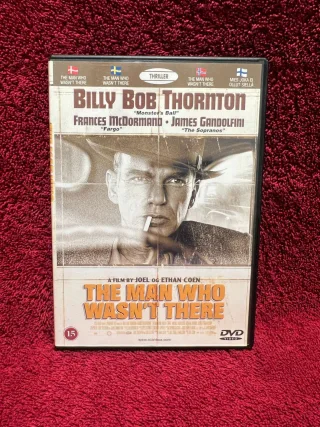 The Man Who Wasn't There