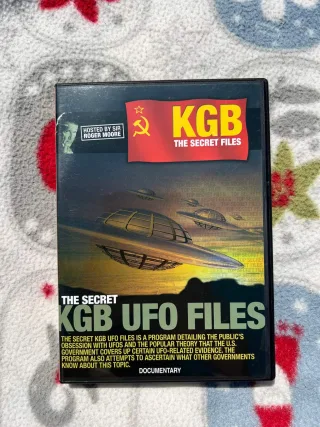 KGB the Secret Files - The Secret KGB UFO Files