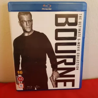 Bourne: The Ultimate 5-Movie Collection