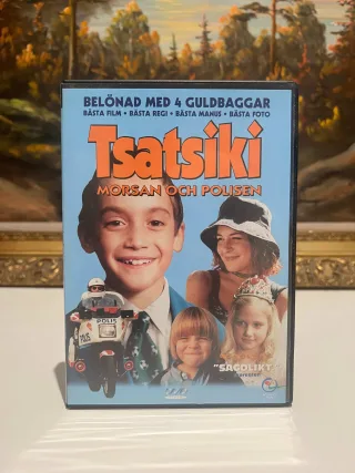 Tsatsiki: Morsan och Polisen