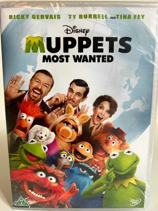 The Muppets Most Wanted