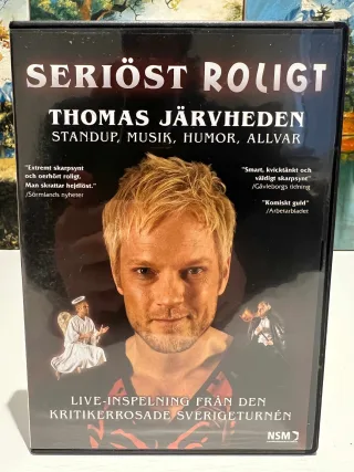 Thomas Järvheden: Seriöst roligt