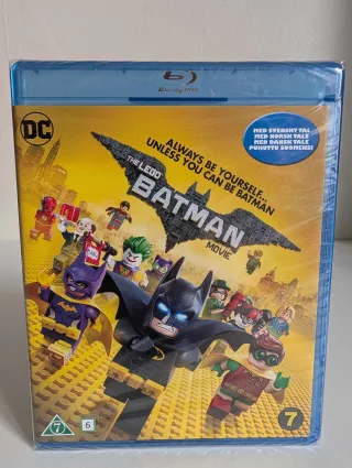 The LEGO Batman Movie