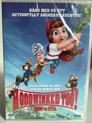 Hoodwinked Too! - Hood vs. Evil