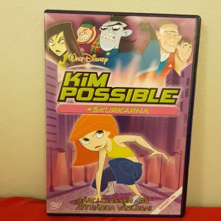 Kim Possible: Skurkarna