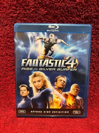 Fantastic 4: Rise of the Silver Surfer