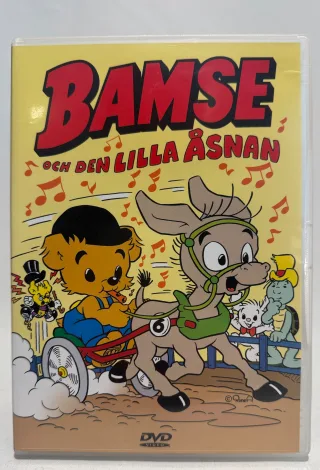 Bamse Och Den Lilla Åsnan