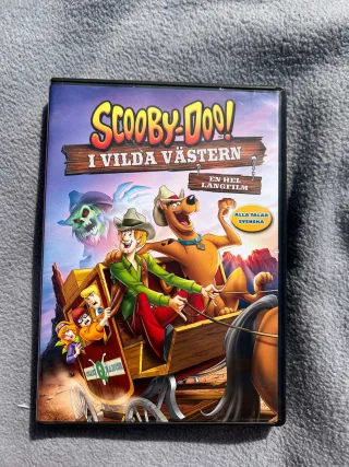 Scooby Doo i vilda västern