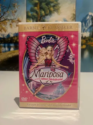 Barbie: Mariposa och Hennes Vänner Fjärilsälvorna