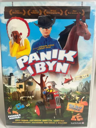 Panik i byn