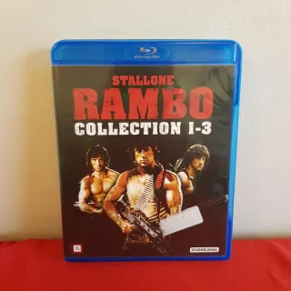 Rambo Collection 1-3