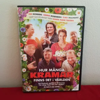 Hur många kramar finns det i världen?