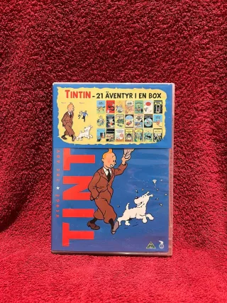 Tintin DVD Collection
