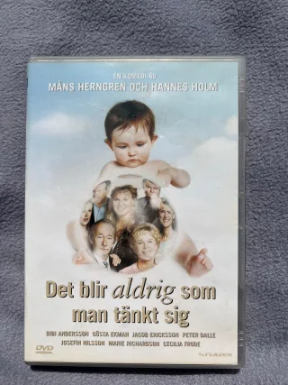 Det blir aldrig som man tänkt sig