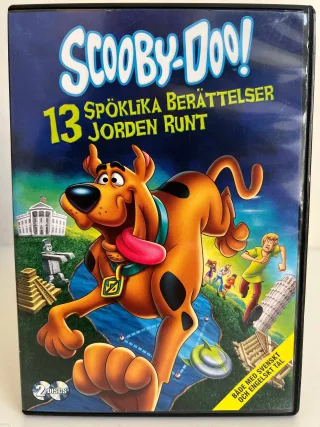 Scooby Doo!: 13 spöklika berättelser jorden runt