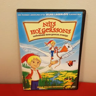 Nils Holgerssons underbara resa genom Sverige