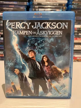 Percy Jackson och Kampen om Åskviggen